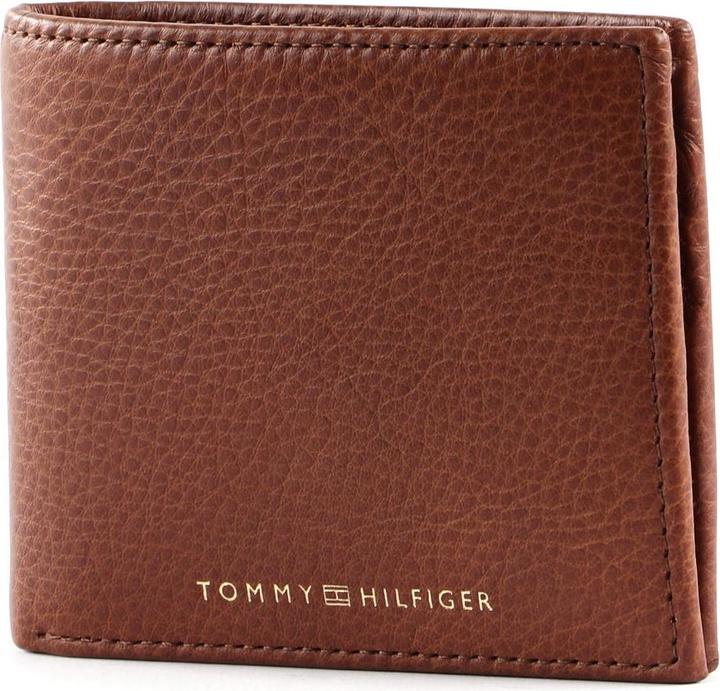 Actual product image Tommy Hilfiger Premium Leather Mini CC Wallet