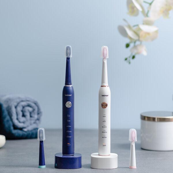 Actual product image Zelmer ZTB1010Bniebieski (Sonic toothbrush)