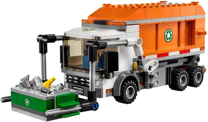 Image du produit LEGO Camion à ordures (60118, LEGO City)