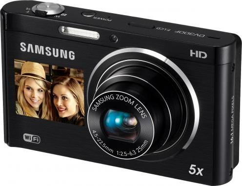 Immagine prodotto Samsung DV300, 16MP, zoom WW 5x, WiFi, FullHD, nero