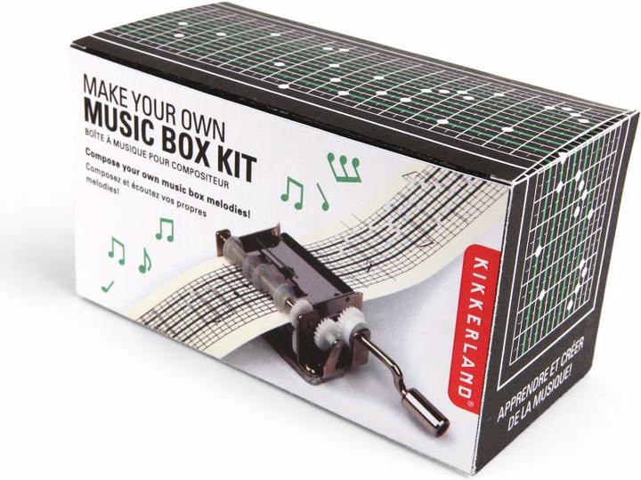 Image du produit Kikkerland Faites votre propre boîte