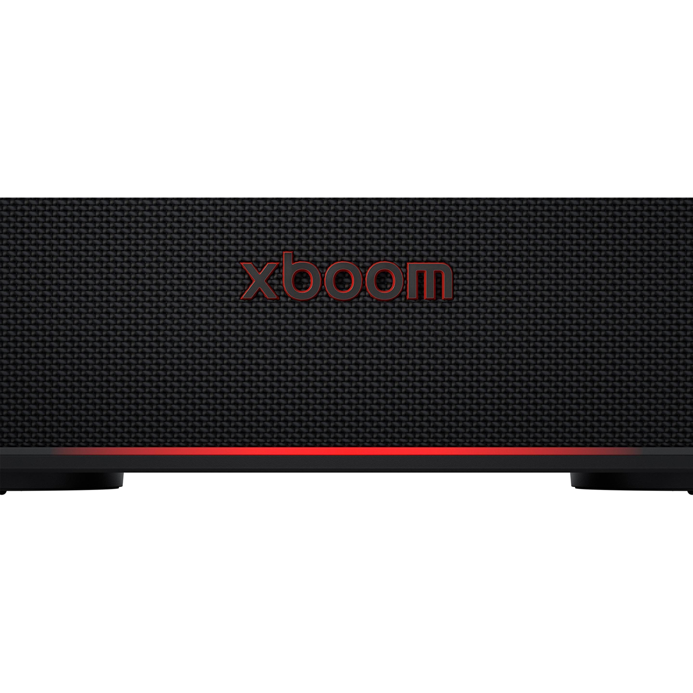 LG Bounce.Aeuslbk (30 h, Akkubetrieb), Bluetooth Lautsprecher, Schwarz