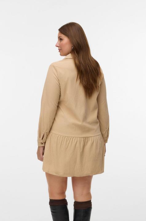 Produktbild Vero Moda VMCLEO Kurzes Kleid Hemdblusenkleid (L)