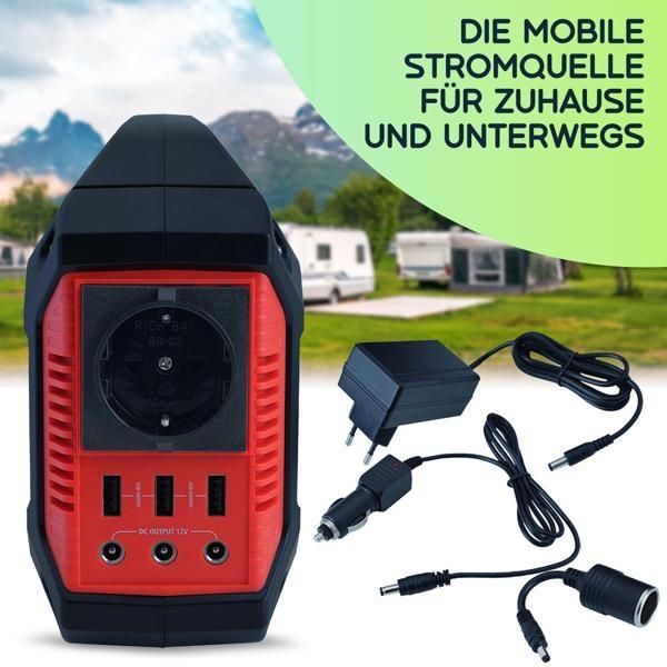 Actual product image Casativo Powerstation & Solar-Generator (155 Wh, 1.60 kg)