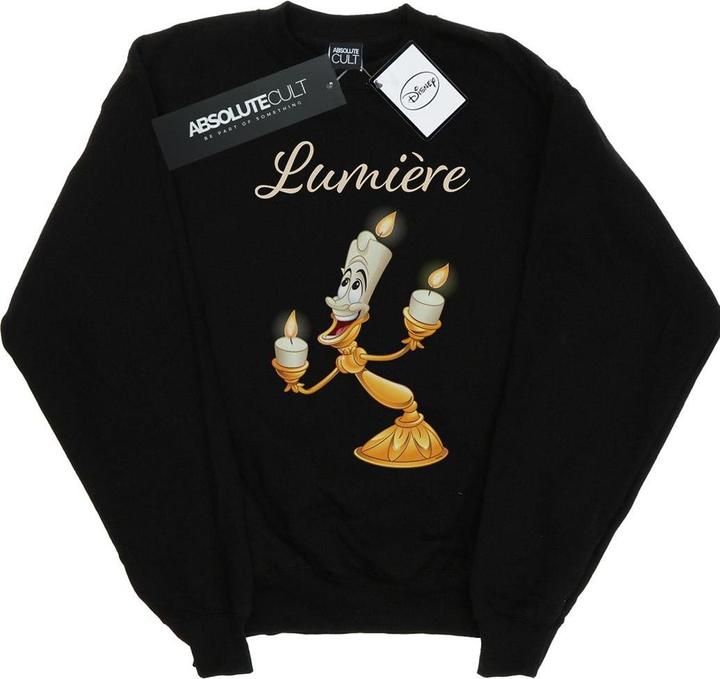 Produktbild Disney Beauty And The Beast Be Our Guest Sweatshirt Mädchen (152, 158)