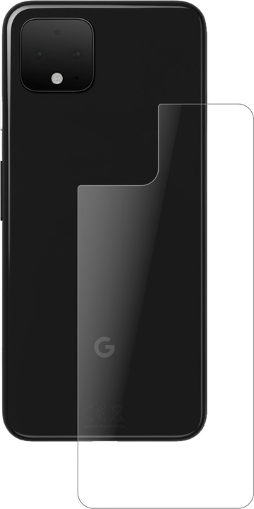 Actual product image Dipos Screen Protector Anti-Shock (2 Piece, Google Pixel 4)