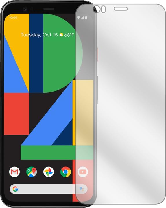 Actual product image Dipos Screen Protector Crystalclear (2 Piece, Google Pixel 4)