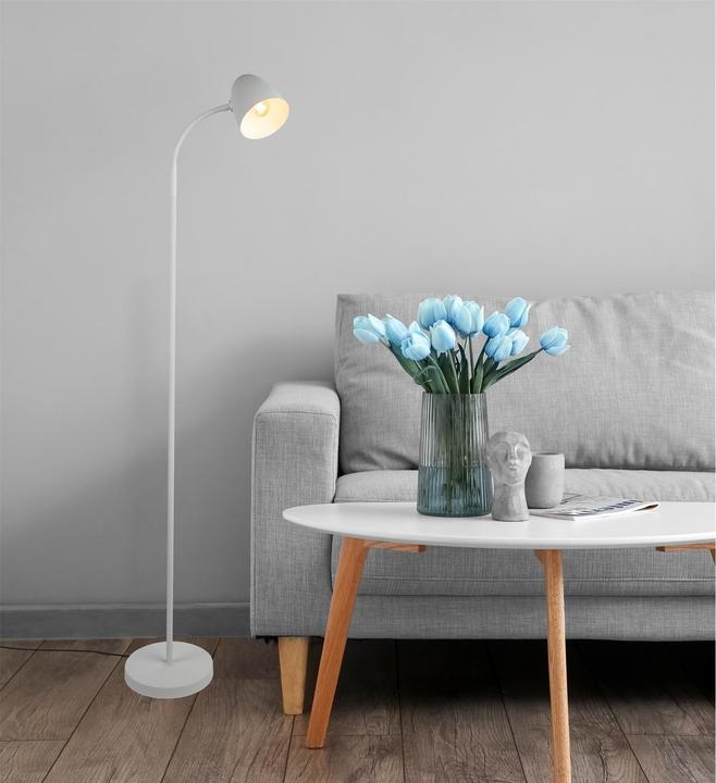 Actual product image Nino Leuchten White floor lamp JASON (E14)