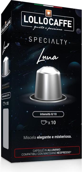 Lollo Caffè Nespresso Capsules Luna Speciality (10 capsules) (10 x Port.)