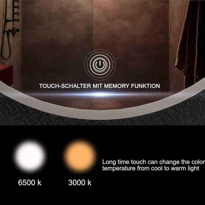 Immagine prodotto ApeJoy Badspiegel (60 cm)