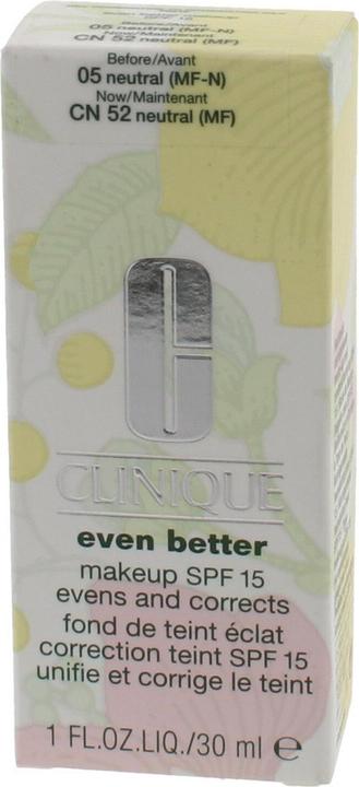 Image du produit Clinique Even Better (CN 52 Neutre)