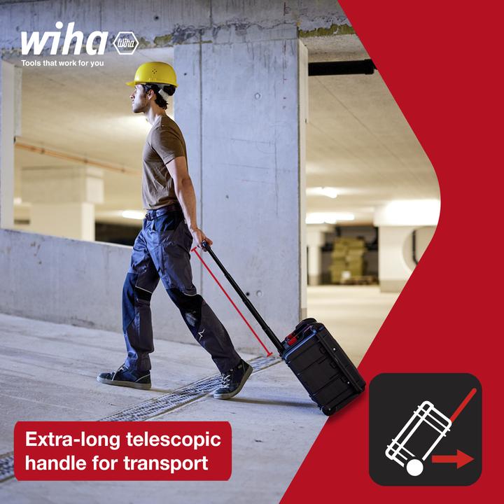 Produktbild Wiha Werkzeugkoffer XL2 Trolley electr 60tlg (60 Teile)
