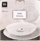 La Mer tableware 18 pieces new tuana