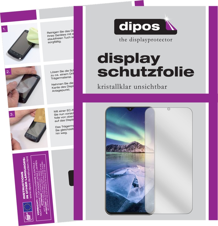 Immagine prodotto Dipos Pellicola Protettiva (2 Pezzo/i, Cubot X20 Pro)
