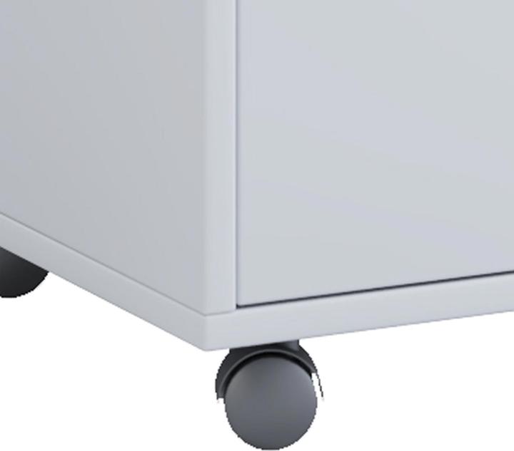 Image du produit VCM Armoire de bureau en bois Caisson roulant Masola avec tiroir (45 x 38 x 54 cm)