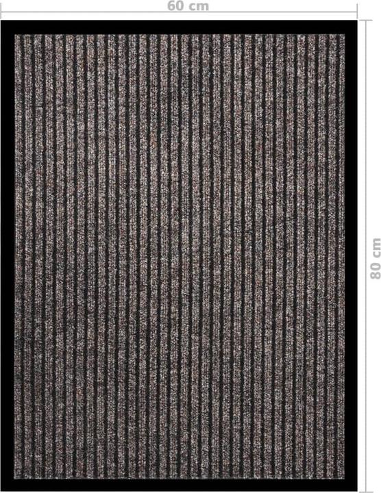 Produktbild vidaXL Fussmatte (60 x 80 cm)