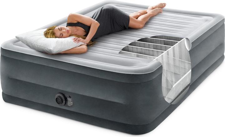 Actual product image Intex Dura Beam Deluxe Queen (150 x 200 cm)