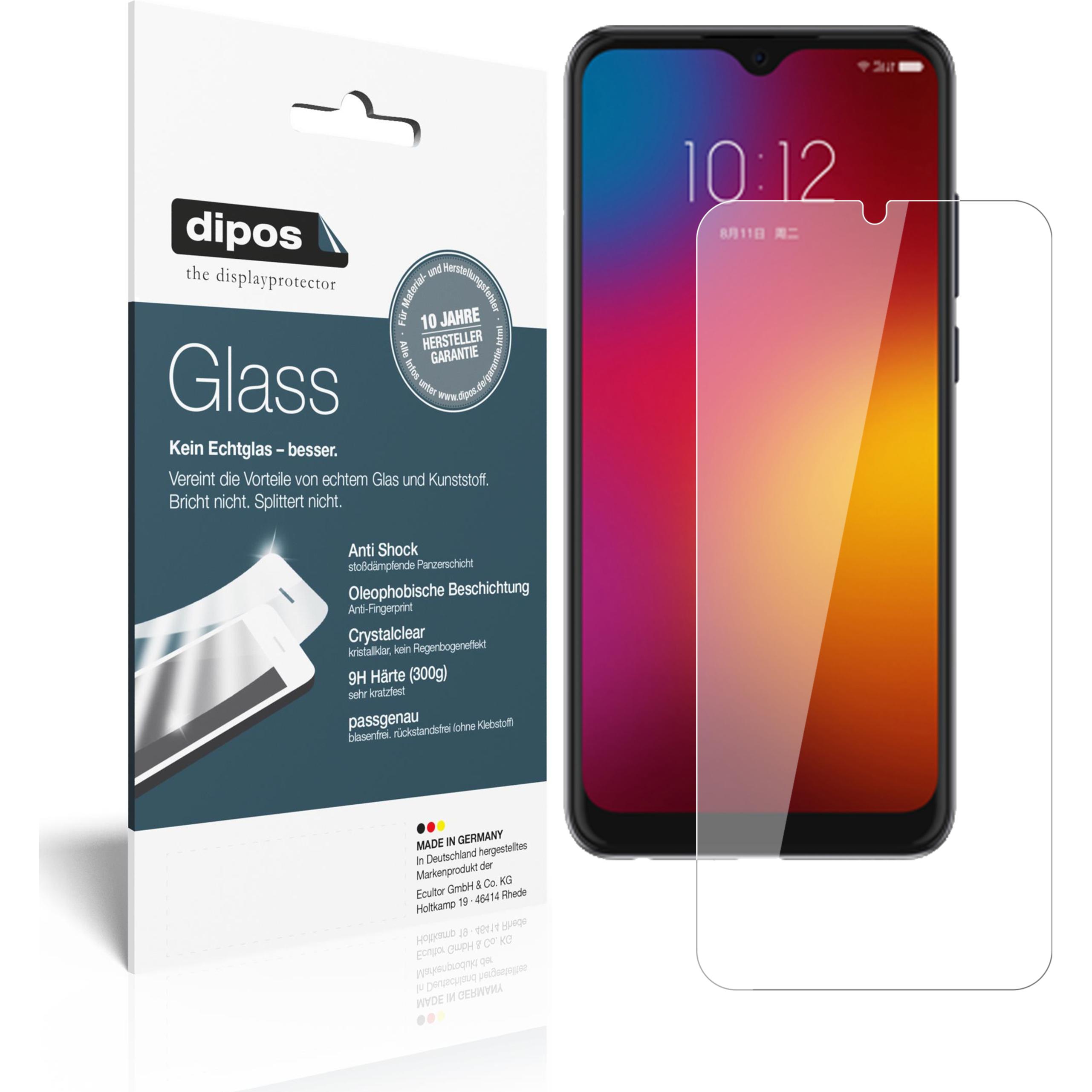 Dipos Displayschutz Anti-Shock (1 Stück, Lenovo K11), Smartphone Schutzfolie, Transparent