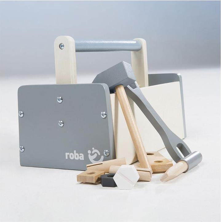 Actual product image Roba Toolbox with accessories