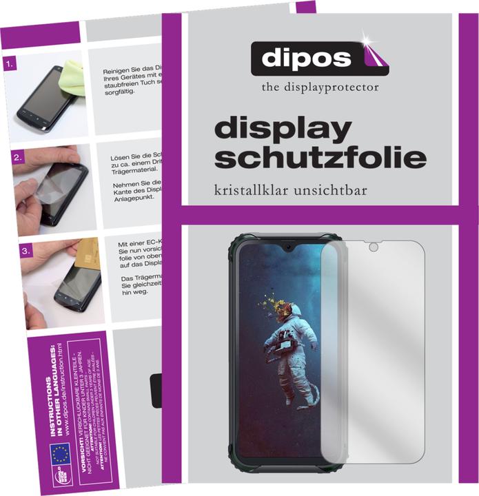 Image du produit Dipos Film de Protection d’écran Crystalclear (6 pcs, Blackview BV5900)