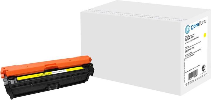 Produktbild CoreParts Toner Yellow CE742A (Y)