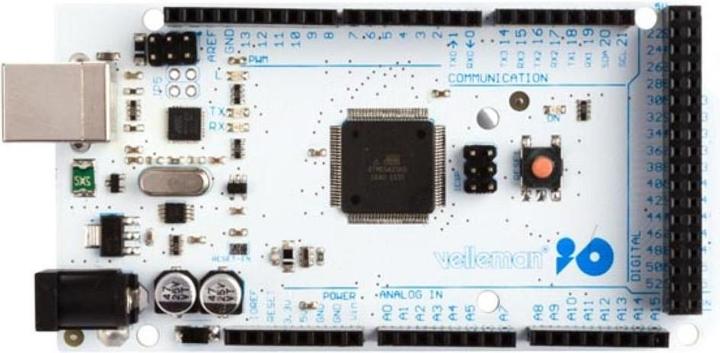 Actual product image Whadda Developer board ATmega2560 Mega
