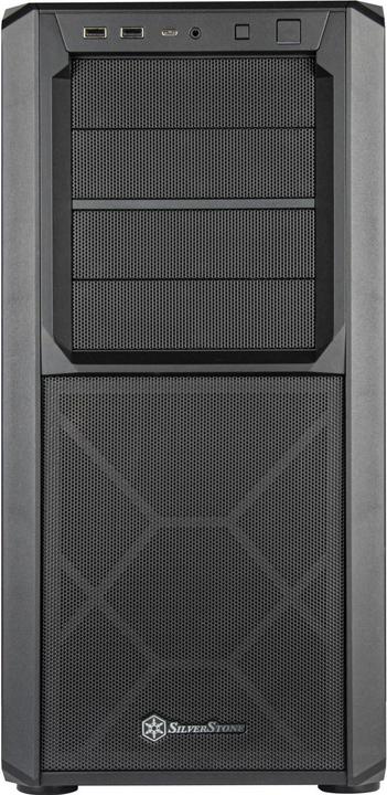 Actual product image Silverstone SilvStone SST-SED1-B ATX bk SST-SED1-B (ATX, mATX, Mini-ITX, SSI CEB, SSI EEB)