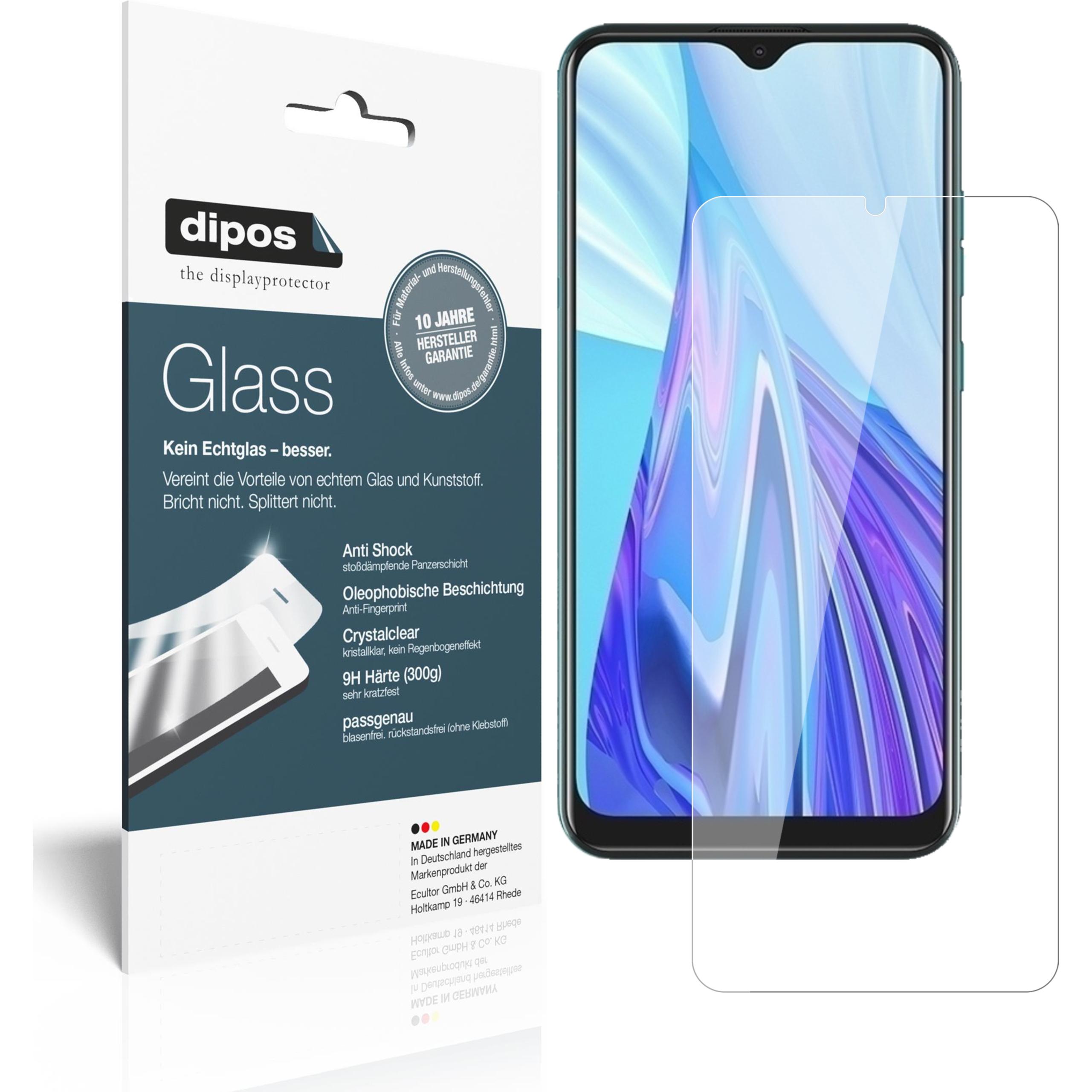 Dipos Displayschutz Anti-Shock (1 Stück, HiSense F30S), Smartphone Schutzfolie, Transparent
