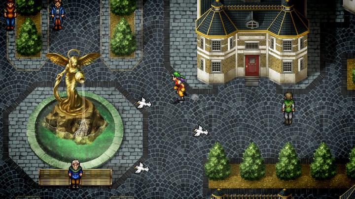 Actual product image Konami Suikoden I and II HD Remaster (Day 1 Edition) (Switch, EN)