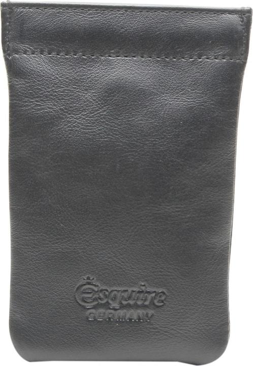 Immagine prodotto Esquire Portachiavi con logo in pelle 8 cm