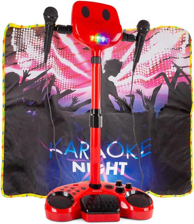 Image du produit Fenton Station karaoké KSM15R rouge (Actif)