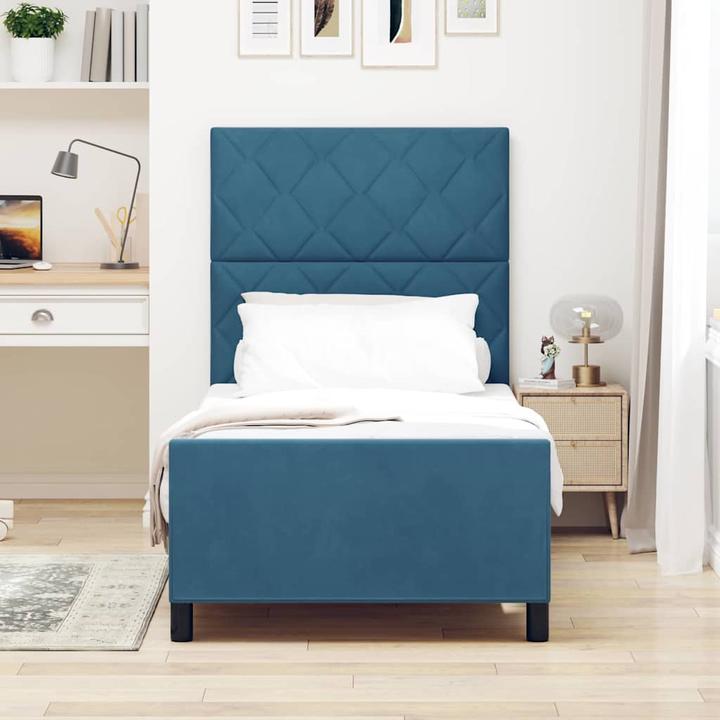 Actual product image vidaXL Bedstead (90 x 200 cm)