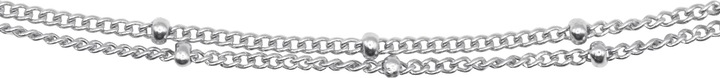 Actual product image Heideman Amelia silver color polished (100% stainless steel)