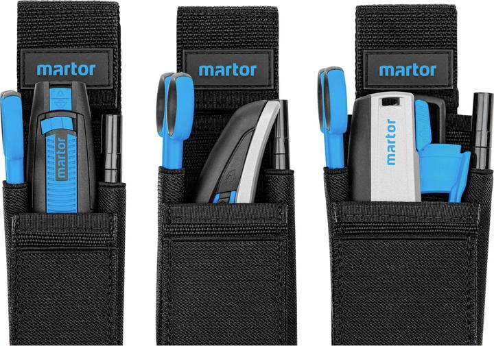 Produktbild Martor Gürteltasche Grösse S mit Clip