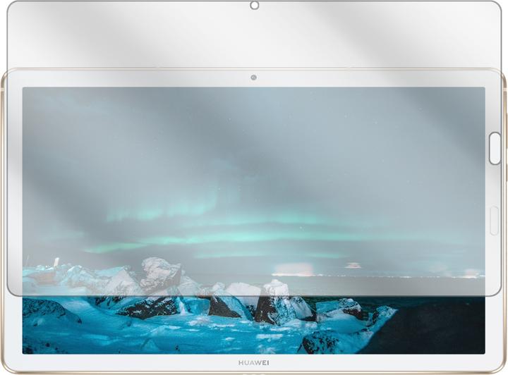 Produktbild Dipos Displayschutzfolie Crystalclear (2 Stück, Huawei MediaPad M6 8.4)