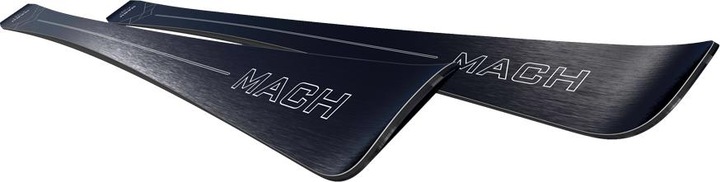 Actual product image Mach Black (176 cm, With binding)