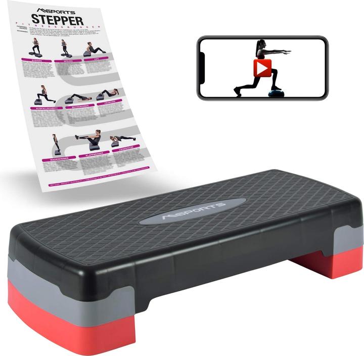 Image du produit Msports Planche de step Home