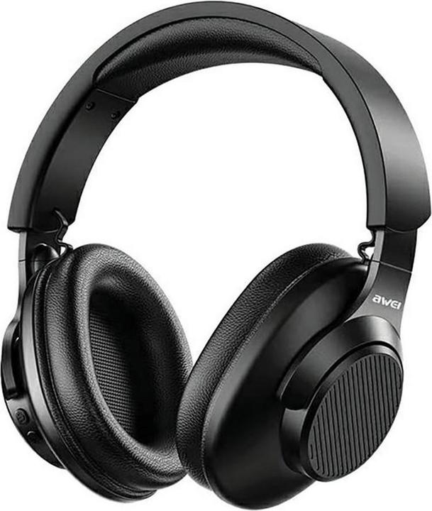 Actual product image Awei słuchawki nauszne A997 Pro ANC Bluetooth czarny/black (ANC, 24 h, Wireless)