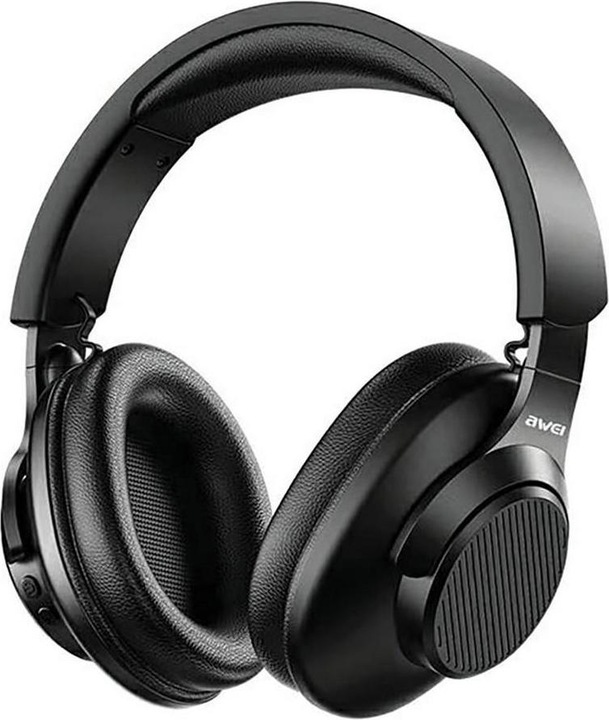 Actual product image Awei słuchawki nauszne A997 Pro ANC Bluetooth czarny/black (ANC, Wireless)