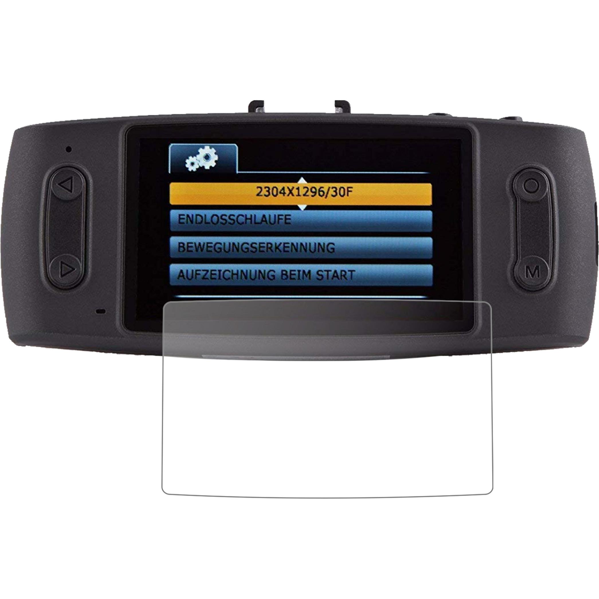Thumbnail - Dipos Displayschutz Anti-Shock (Displayschutz, ITracker GS6000-A12 Dashcam), Kameraschutz, Transparent