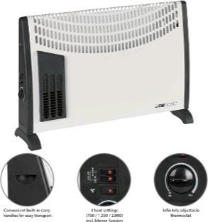 Actual product image Clatronic Convector KH 3433 (2000 W)