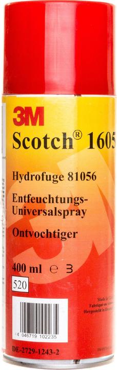 Produktbild 3M SCOTCH 1605 drying spray 400 ml (DE272912432)