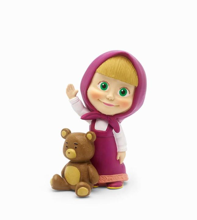 Produktbild Tonies Mascha und der Bär - Ein neuer Freund für Mascha (Deutsch)