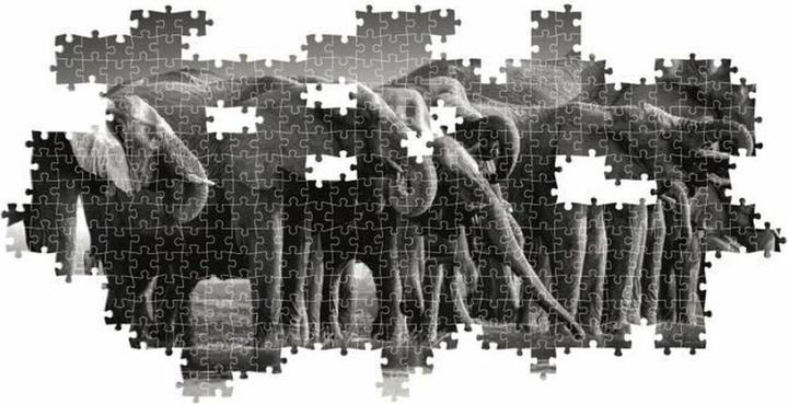 Image du produit Clementoni Puzzle 1000 Panorama Foyer de géants (1000 pièces)