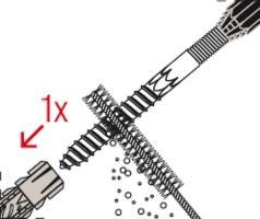 Actual product image Fischer Wedge anchor (1 pcs.)