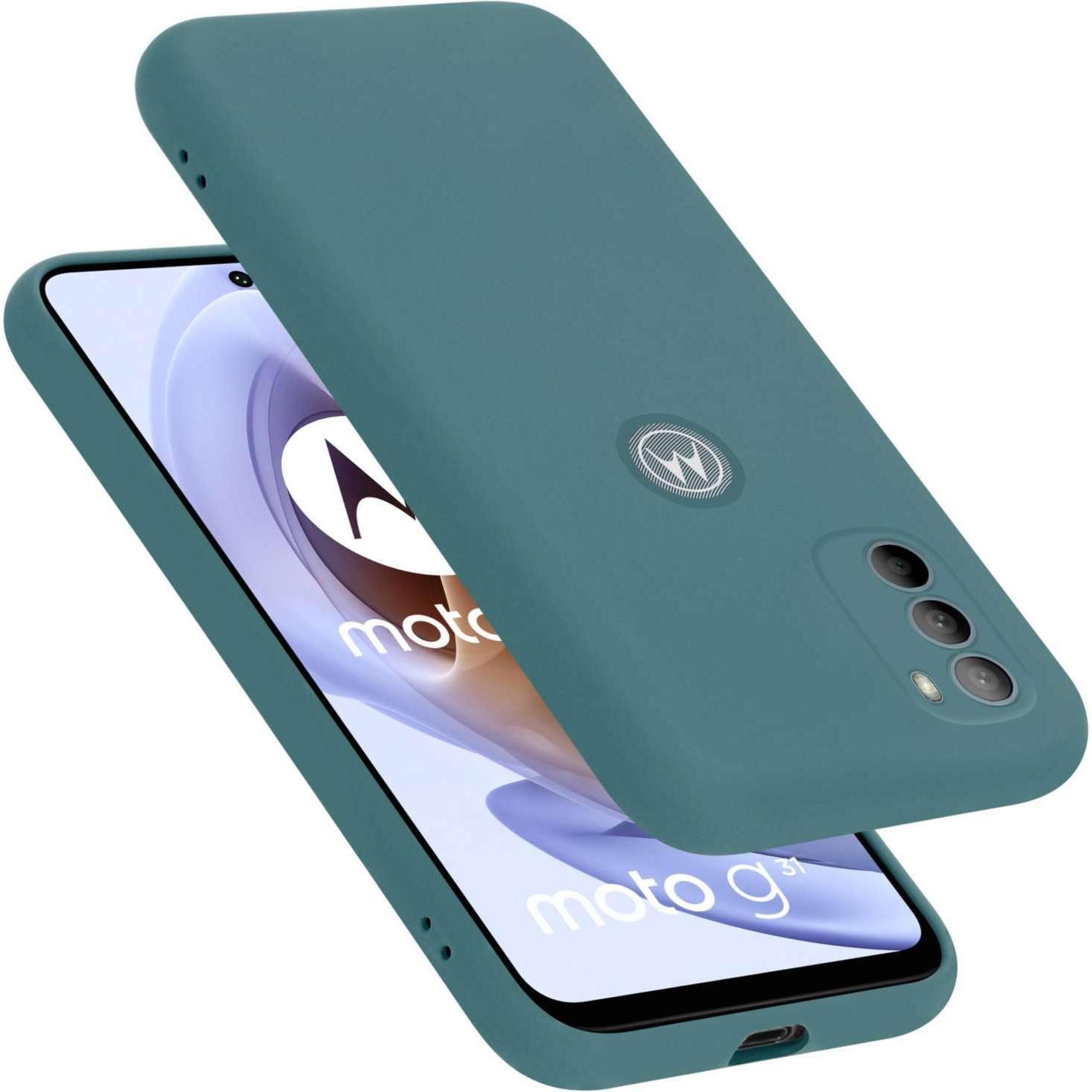 Thumbnail - Cadorabo Hülle für Motorola MOTO G31 / G41 TPU im Liquid Case Design (Motorola Moto G41, Motorola Moto G31), Smartphone ...