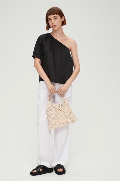 Immagine prodotto s.Oliver Bluse One-Shoulder-Bluse (46)