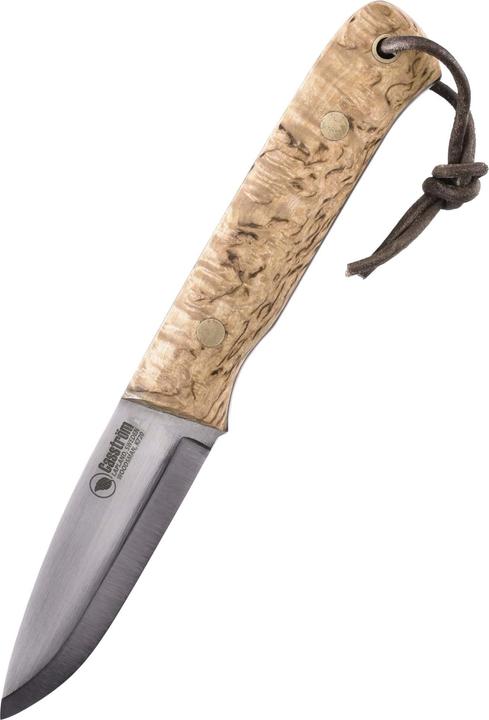 Produktbild Casström Woodsman Curly Birch Bushcraftmesser (8.80 cm)