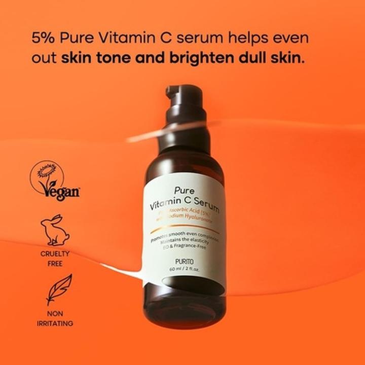 Actual product image Purito Pure Vitamin C (60 ml)