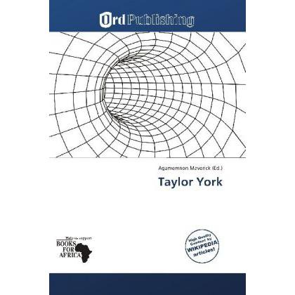 Taylor York, Fachbücher von Agamemnon Maverick